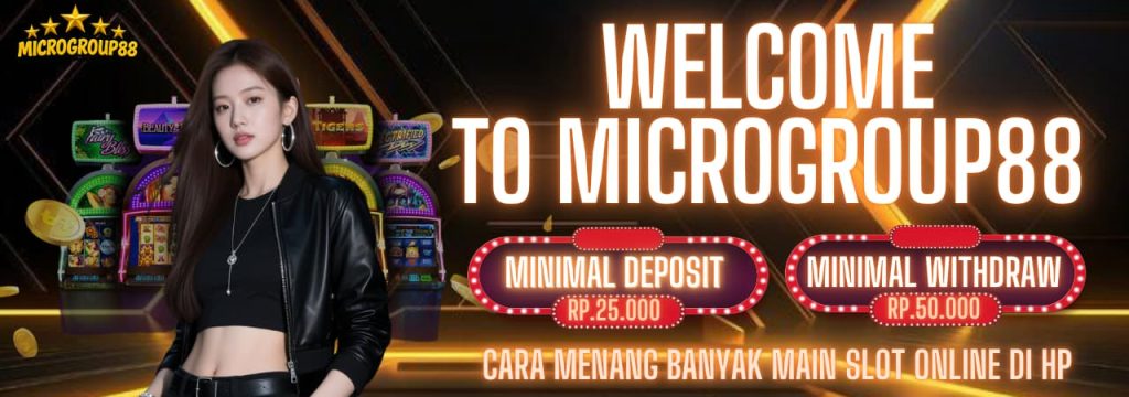 cara menang banyak main slot online di hp