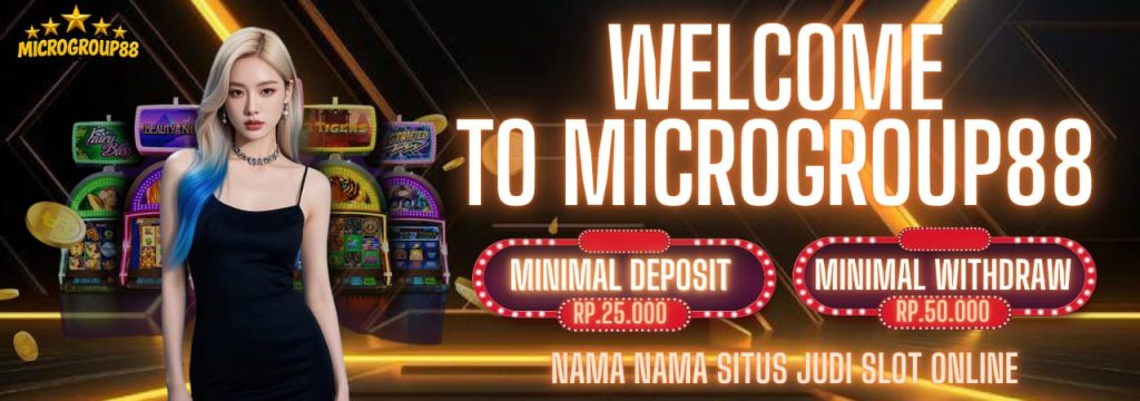 nama nama situs judi slot online